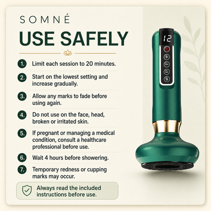 Somné RestoreCup™ 3-in-1 Cupping Massager