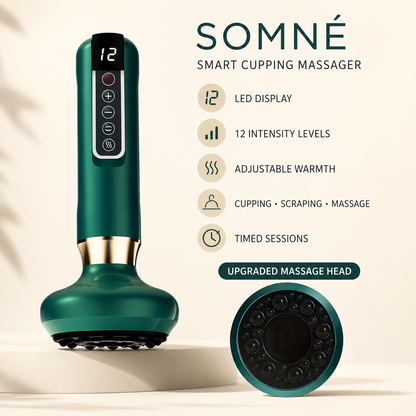Somné RestoreCup™ 3-in-1 Cupping Massager