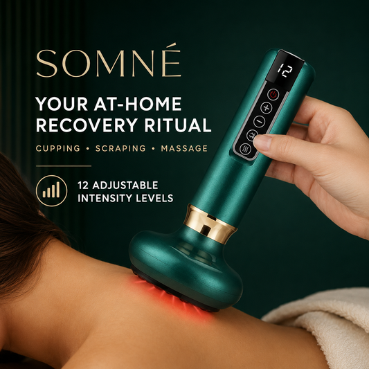 Somné RestoreCup™ 3-in-1 Cupping Massager