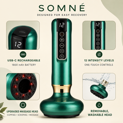 Somné RestoreCup™ 3-in-1 Cupping Massager