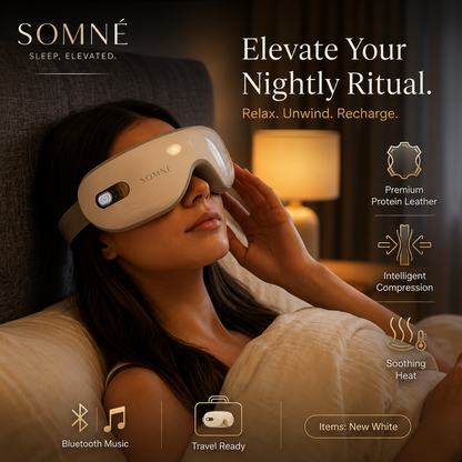 SOMNÉ™ Smart Heated Eye Massager