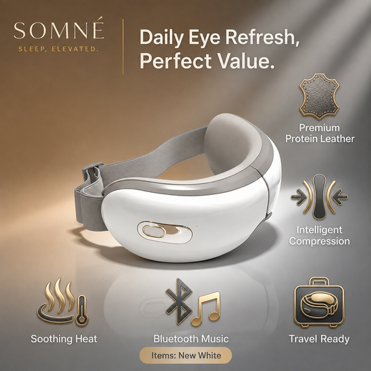 SOMNÉ™ Smart Heated Eye Massager
